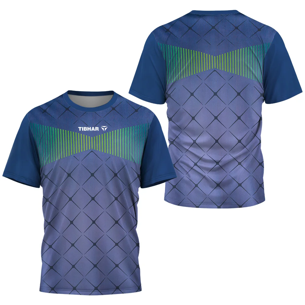 Table Tennis Training China - Camiseta Deportiva Felix Lebrun con Estampado