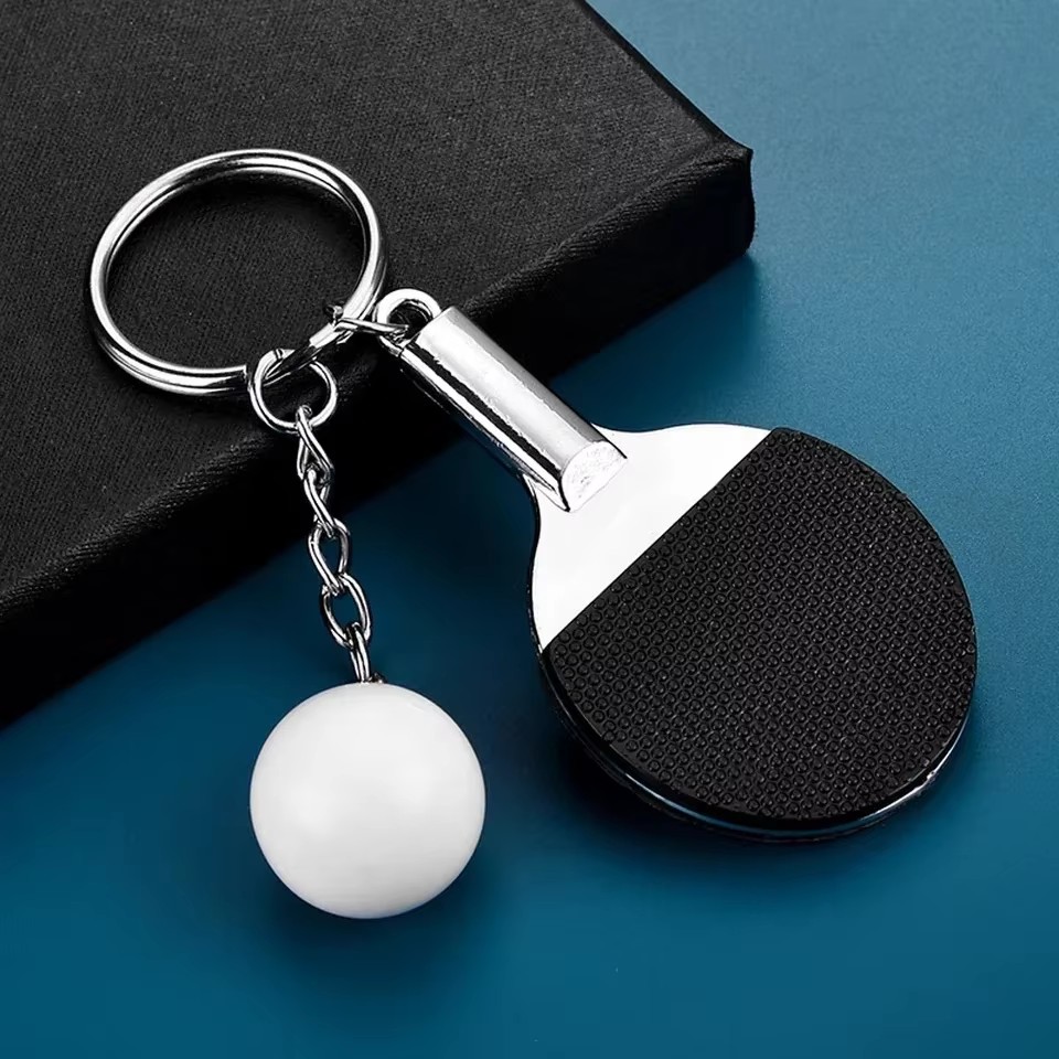 Table Tennis Backhand - Creativo lindo Mini raqueta de tenis
