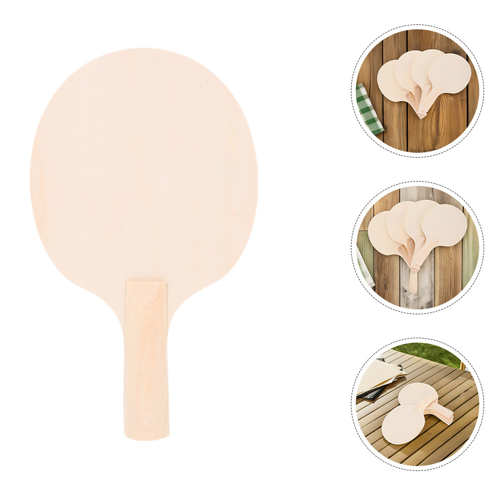 Table Tennis Racket - 4 pares de bases de madera