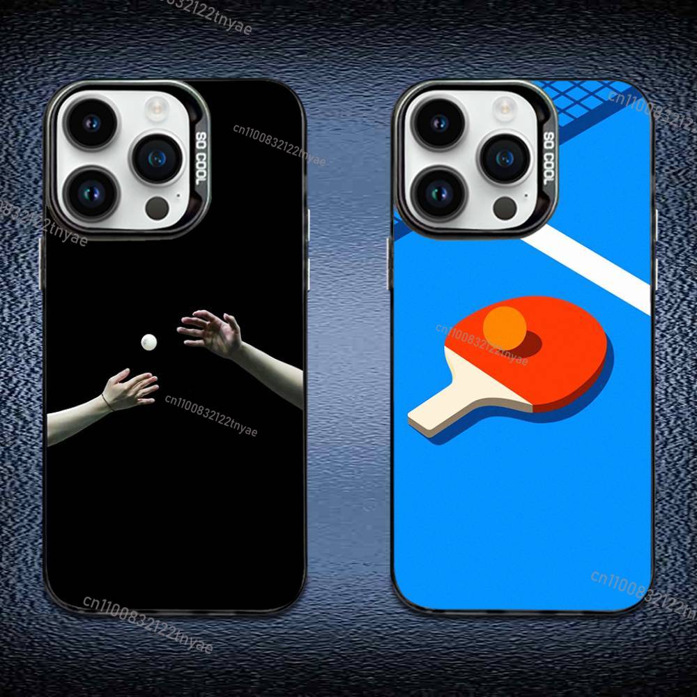 Table Tennis Animation - Funda para Teléfono con Diseño de