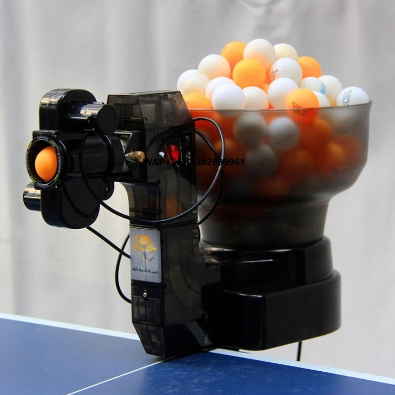 Table Tennis Gun - HuiPang S1001 Robot de Entrenamiento de