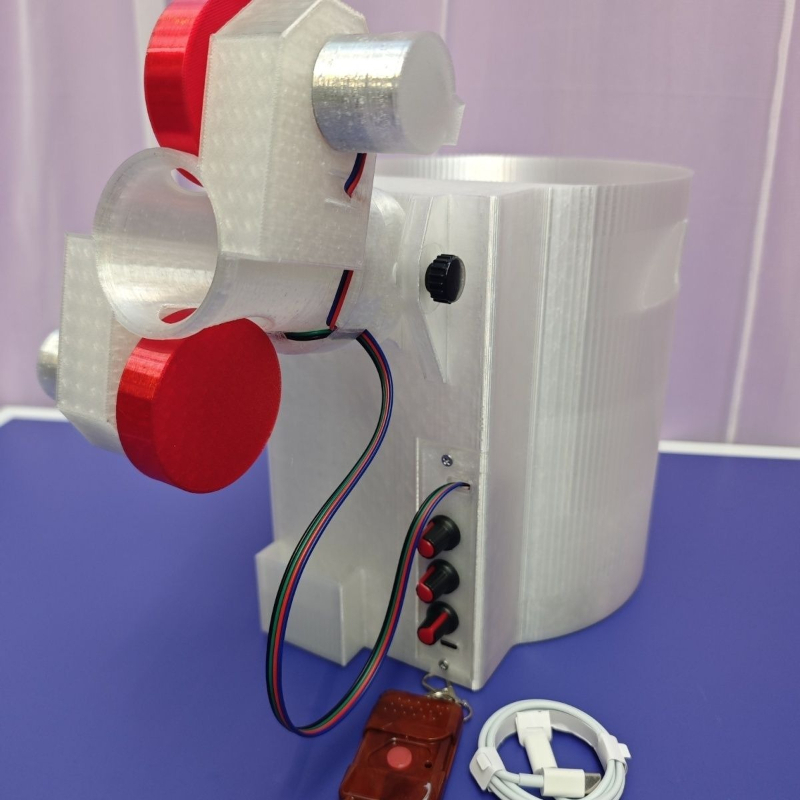 Table Tennis Gun - Máquina lanzapelotas de tenis de mesa