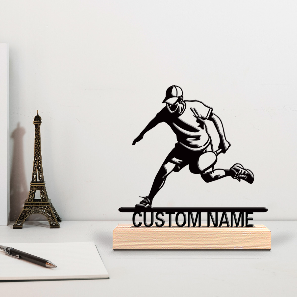 Table Tennis Live - Estatuas de metal personalizadas y divertidas
