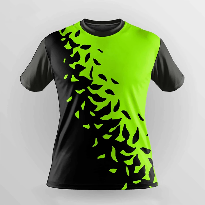 Table Tennis Training China - Camiseta de manga corta de verano