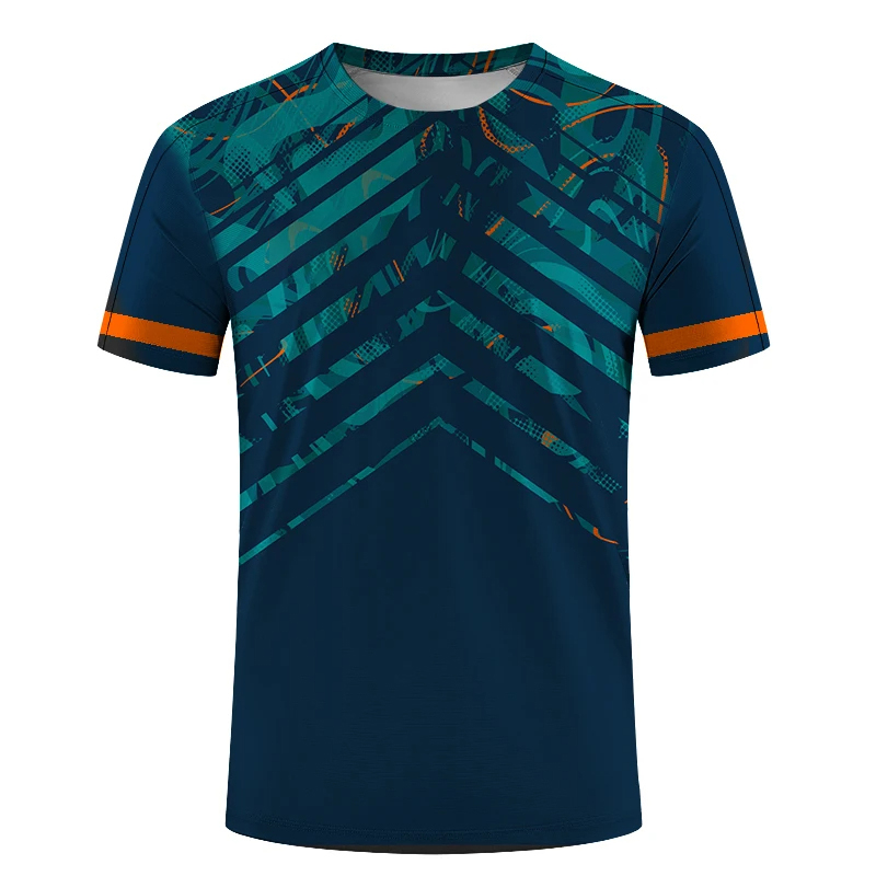 Table Tennis Training China - Camiseta de Bádminton de manga corta