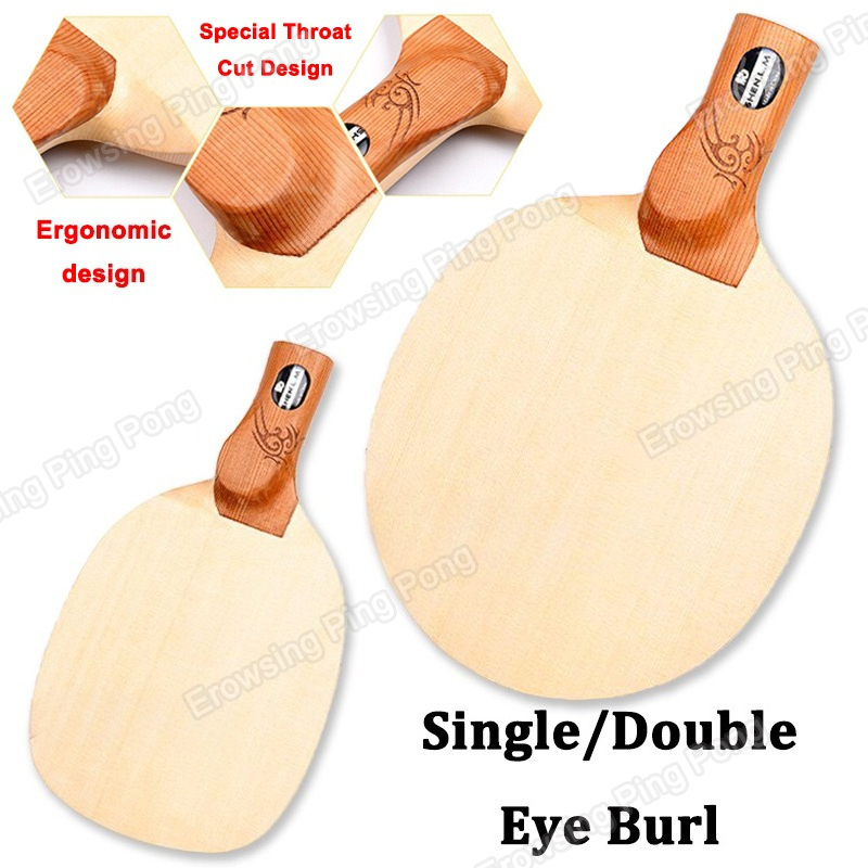 Table Tennis Racket - Pala de tenis de mesa Hinoki