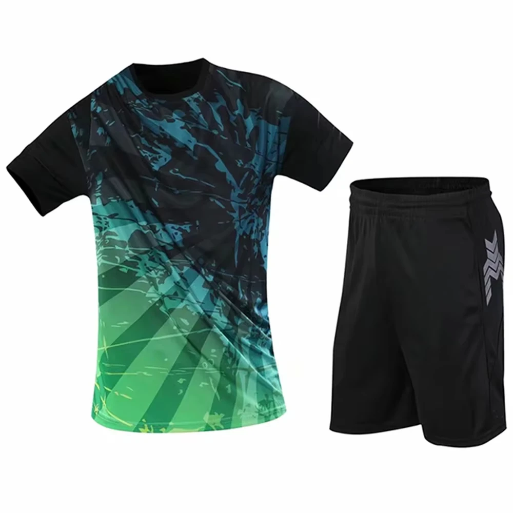 Table Tennis Training China - Nuevas camisetas de bádminton con estampado