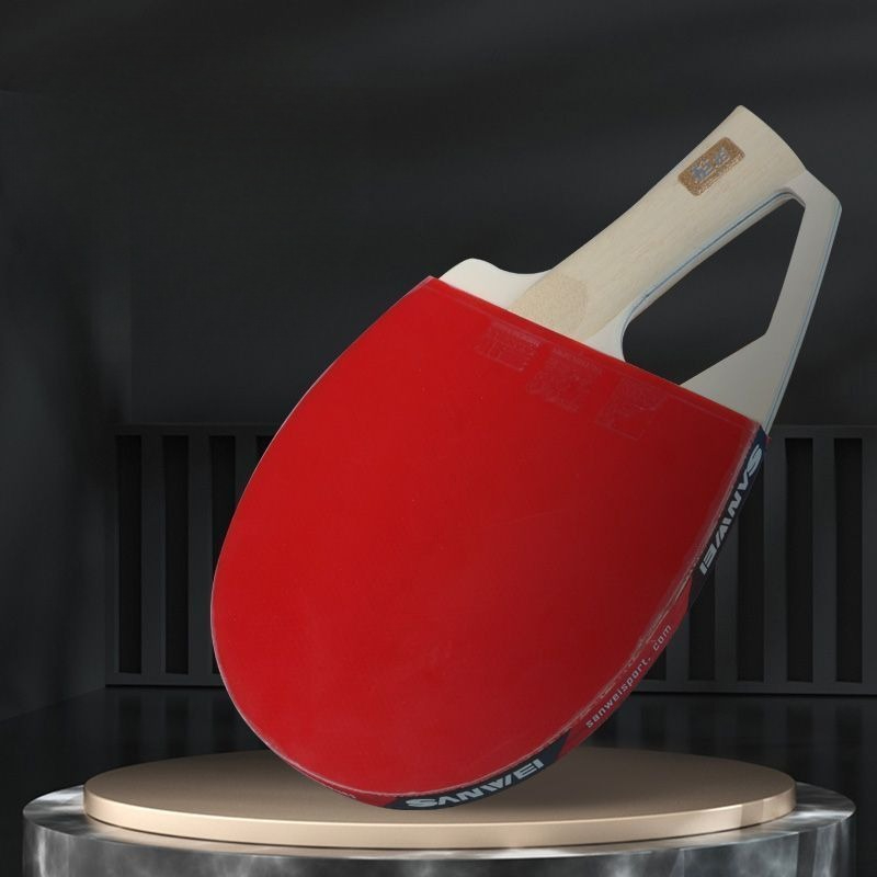 Table Tennis Gun - Raqueta de Tenis de Mesa Portátil,