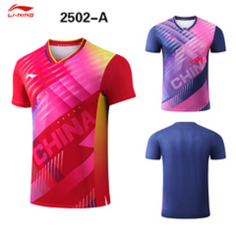 Table Tennis Team Championship - Li Ning Busan-uniforme de tenis de