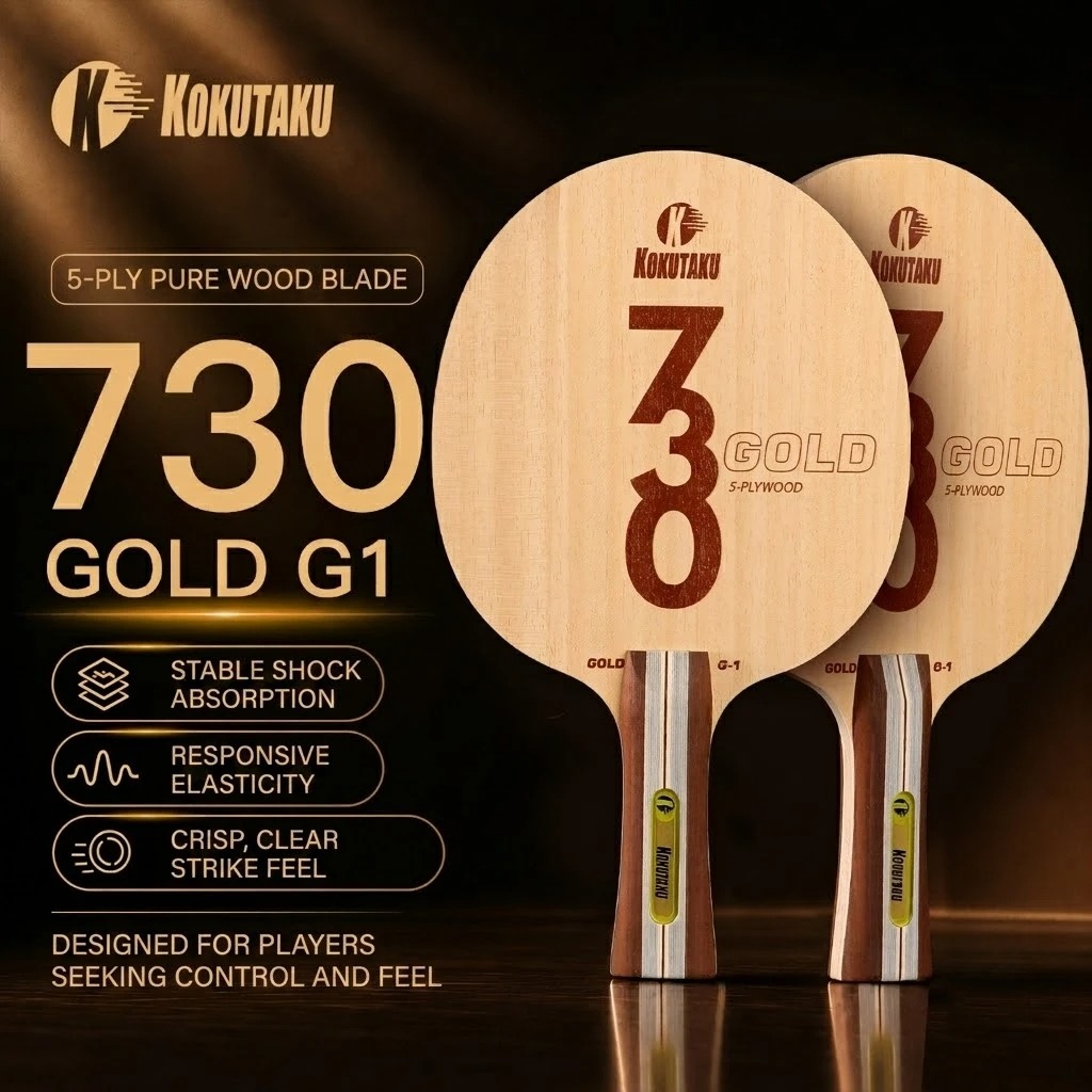 Table Tennis Racket - Pala de tenis de mesa Kokutaku