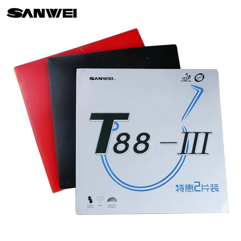Table Tennis Backhand - Goma de Ping Pong Original SANWEI