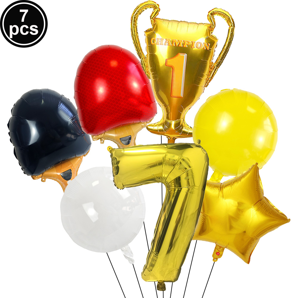 Table Tennis Champion Game - Set de Globos de Aluminio con