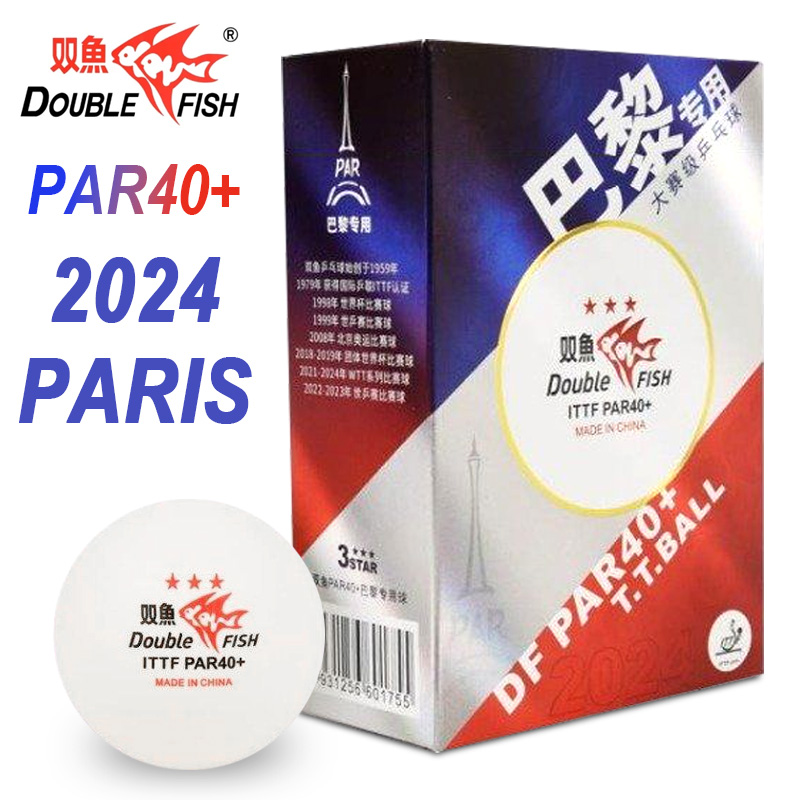 Table Tennis France - Pelotas de tenis de mesa DOUBLE