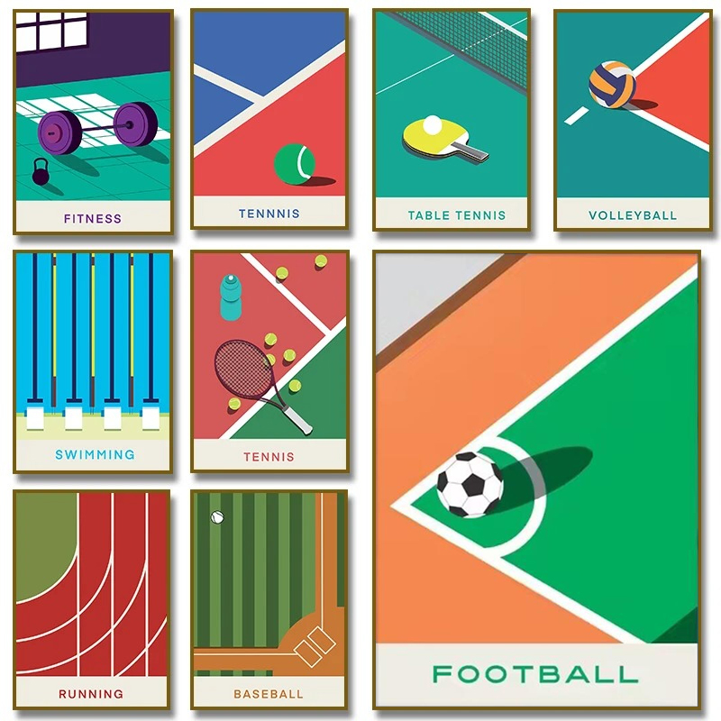 Table Tennis Live - Póster de Béisbol, Tenis de Mesa,