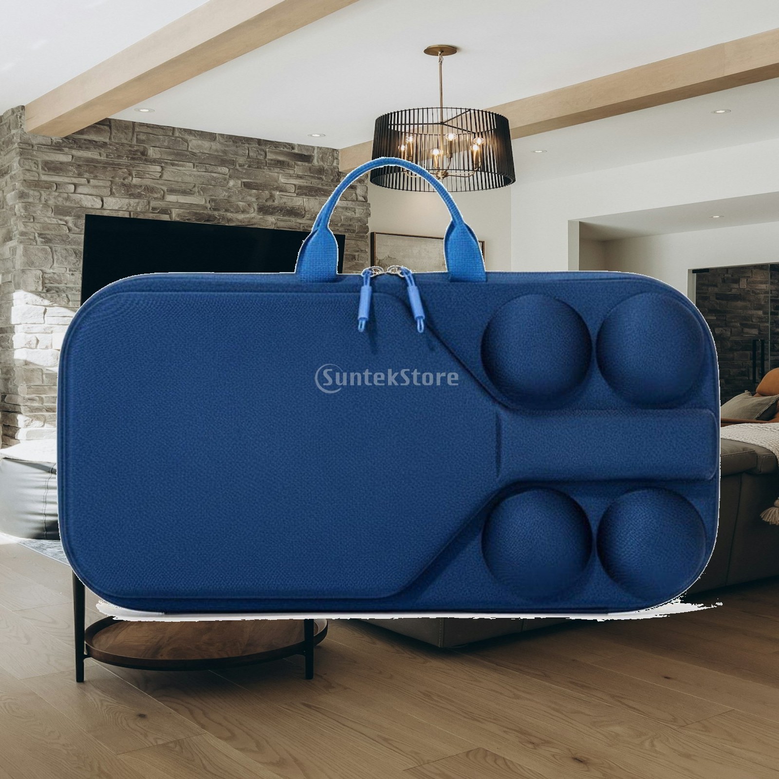 Table Tennis Racket - Estuche de Almacenamiento Impermeable, Bolsa Resistente