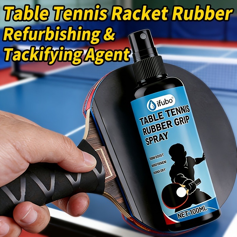 Table Tennis Gun - Solución para el Cuidado del Goma