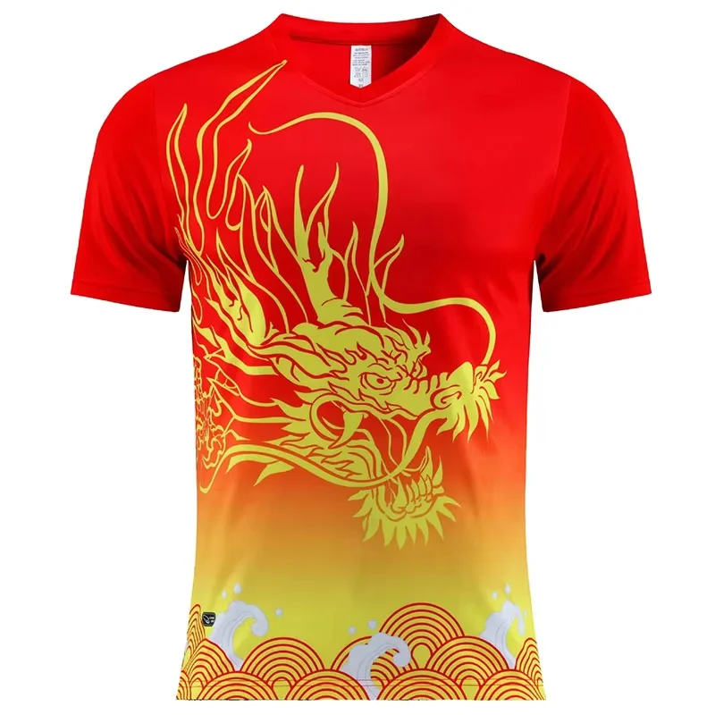 Table Tennis Training China - Camiseta de tenis de mesa de
