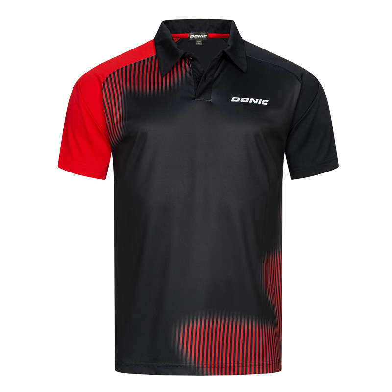 Table Tennis Training China - Camiseta Polo Deportiva de Tenis de