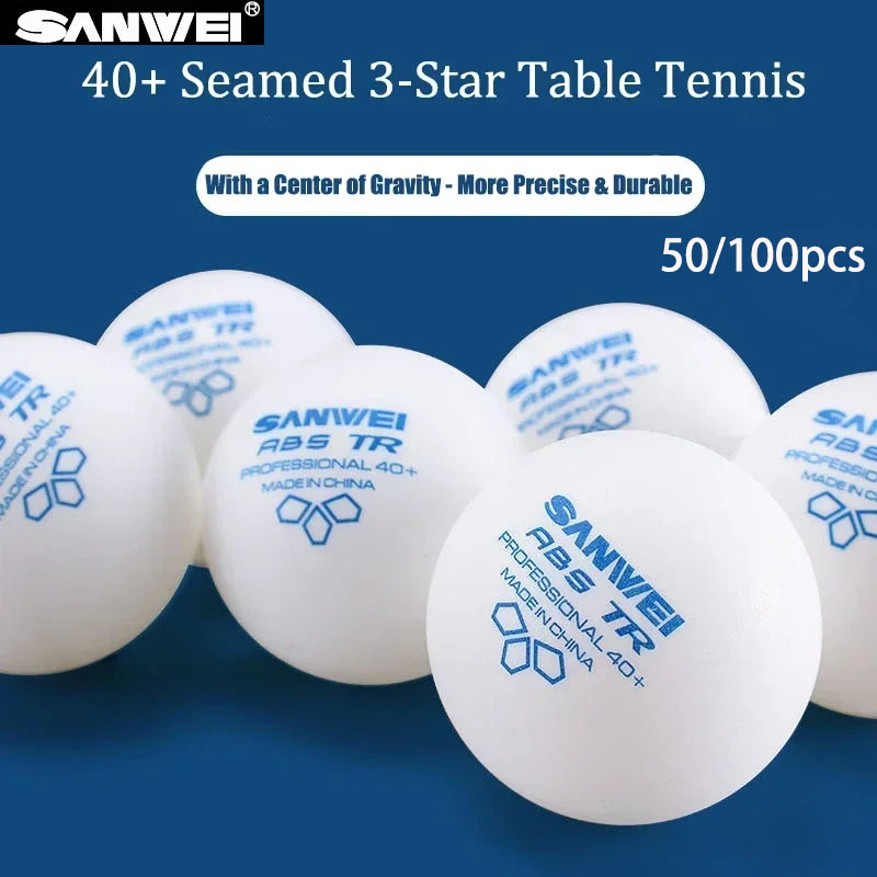 Table Tennis Video Game - Pelotas de Tenis de Mesa SANWEI