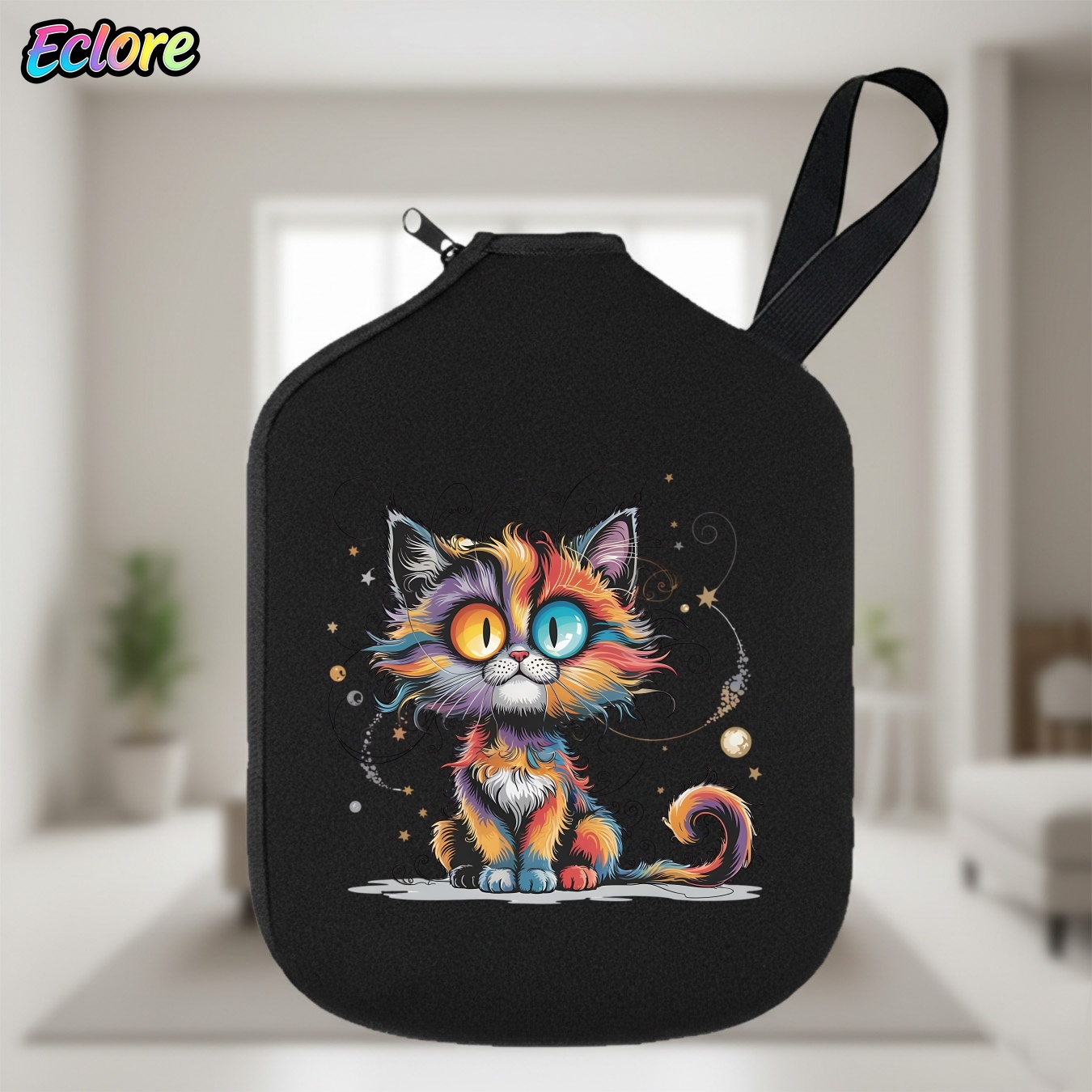 Table Tennis Racket - Bolsa para Raqueta de Pickleball Galaxy