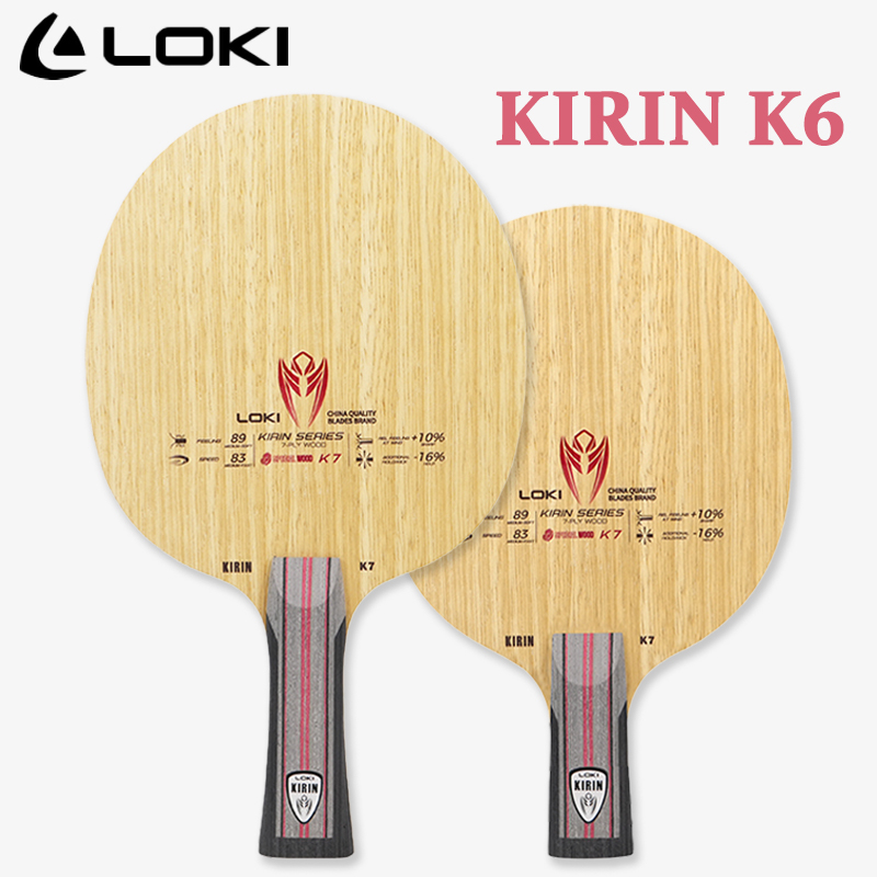 Table Tennis Racket - Pala de Tenis de Mesa LOKI