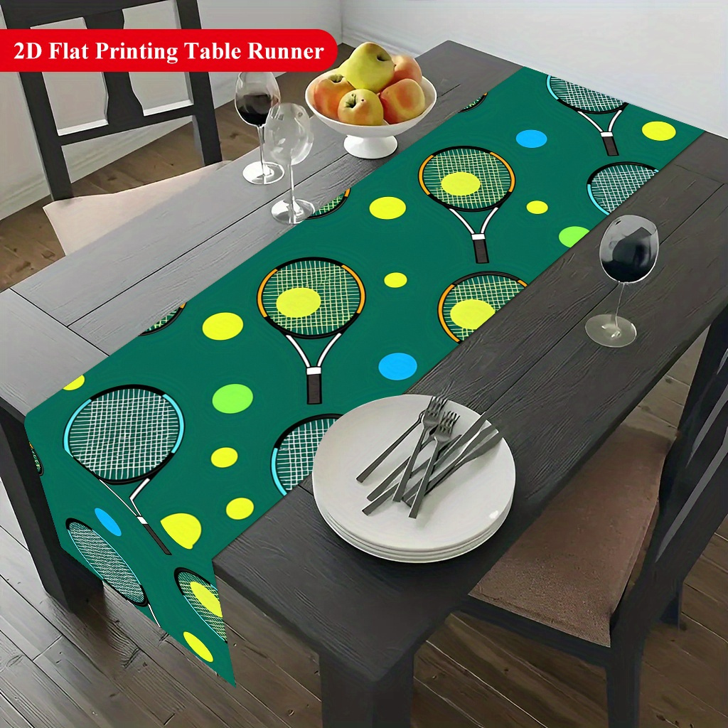 Table Tennis Live - Camino de mesa con diseño de