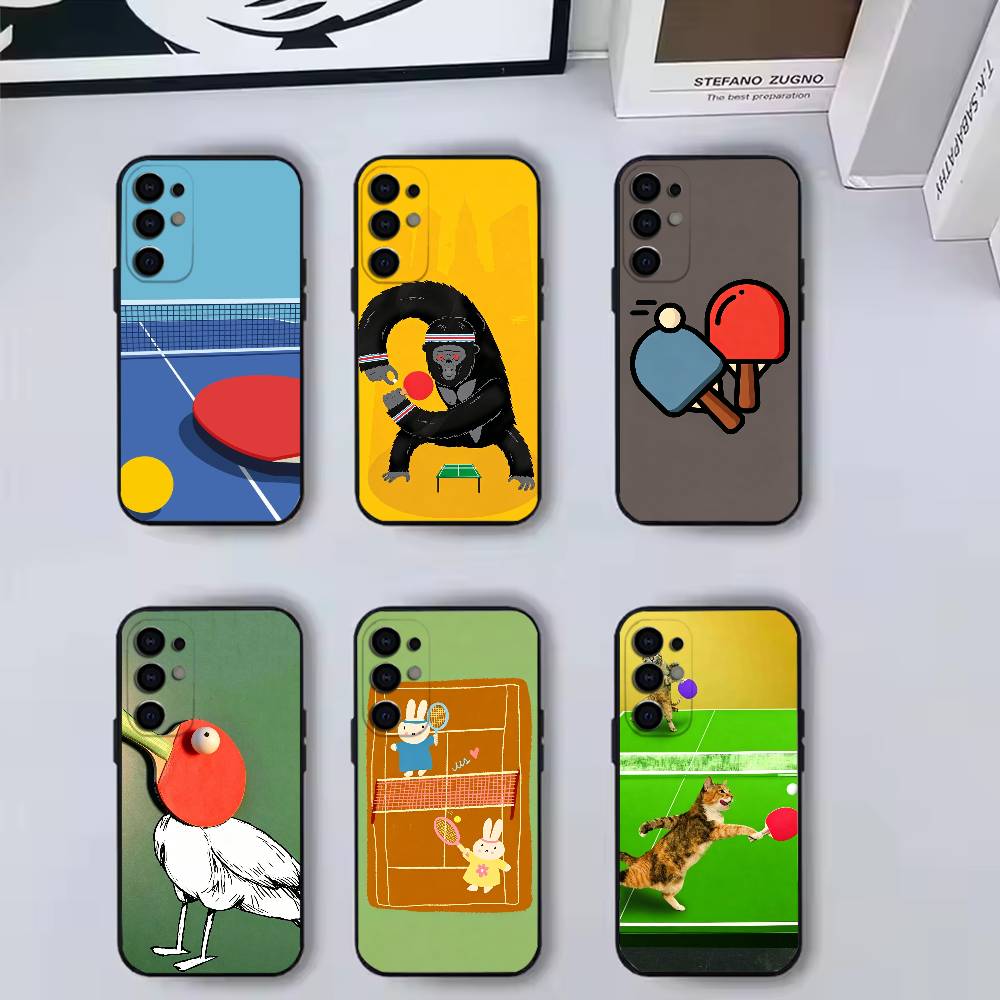 Table Tennis Animation - Nueva Funda de Teléfono con Dibujos