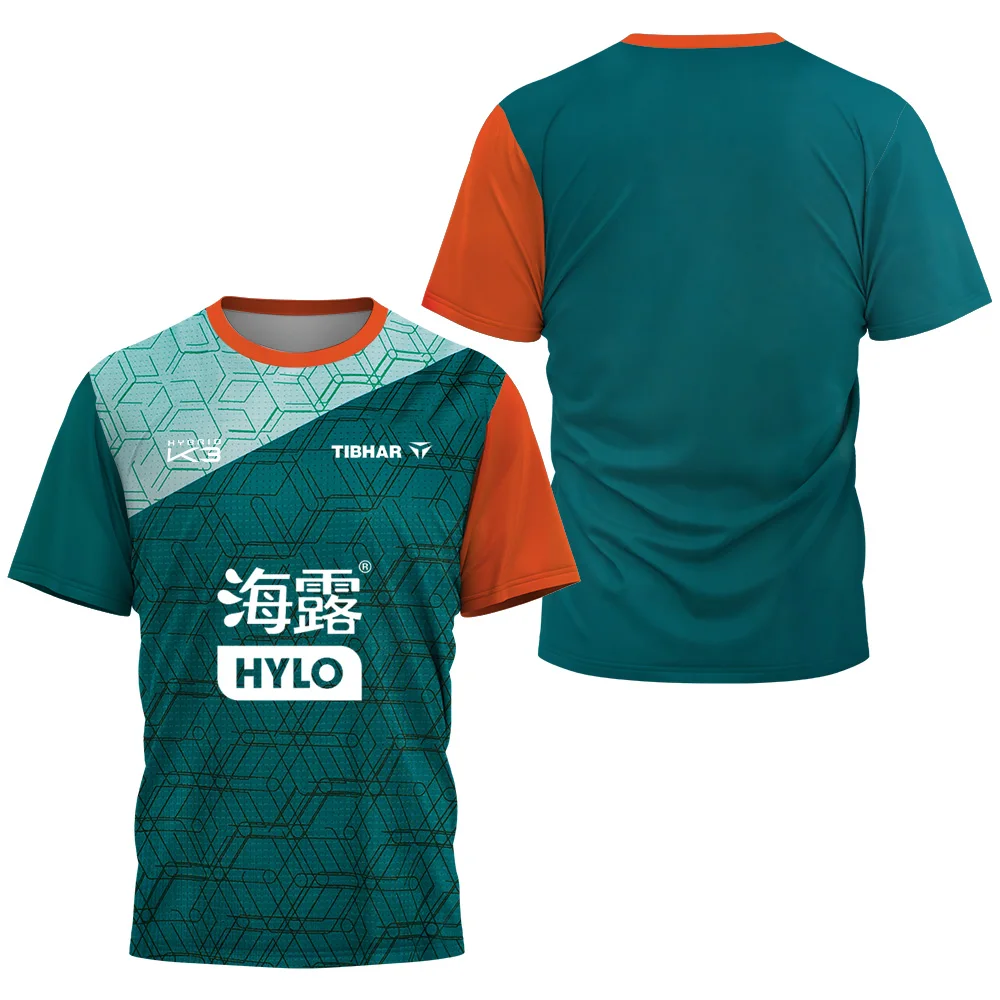 Camiseta Deportiva Felix Lebru - Table Tennis Training China reseña y precio