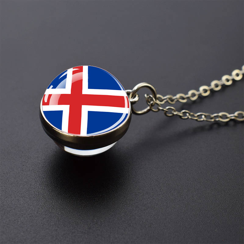 Collar con colgante de bola de - Table Tennis France reseña y precio