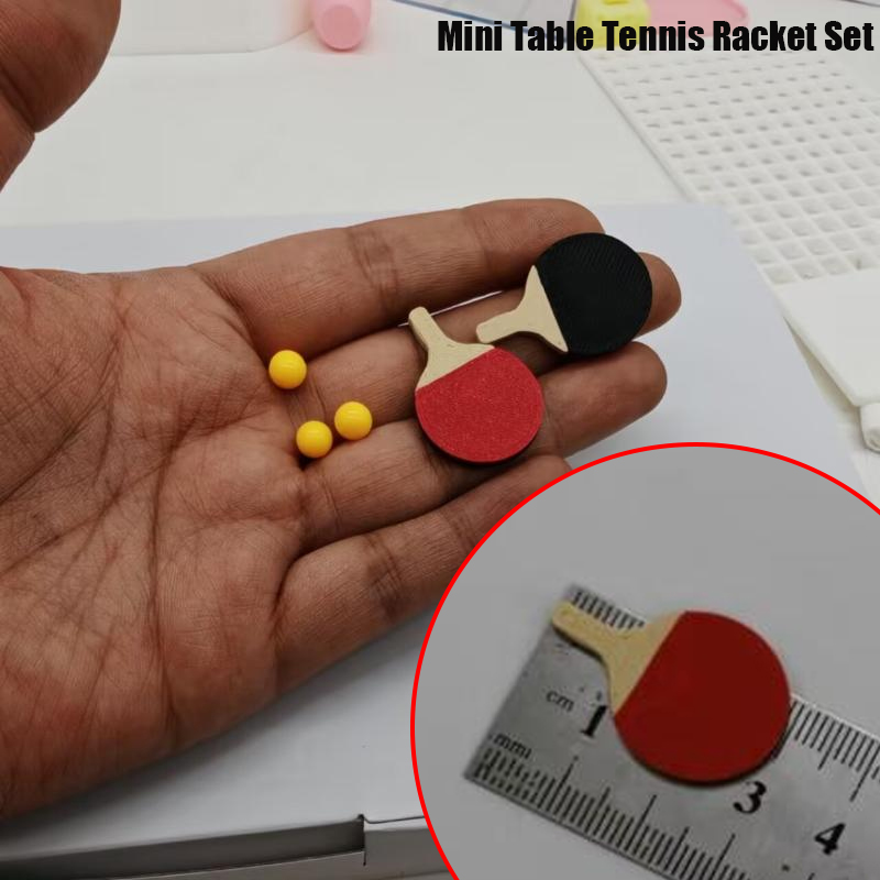 1 Juego de Mini modelo de deco - Table Tennis Animation reseña y precio
