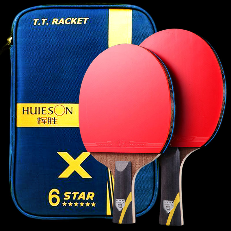 Raqueta de tenis de mesa Huies - Table Tennis Backhand reseña y precio