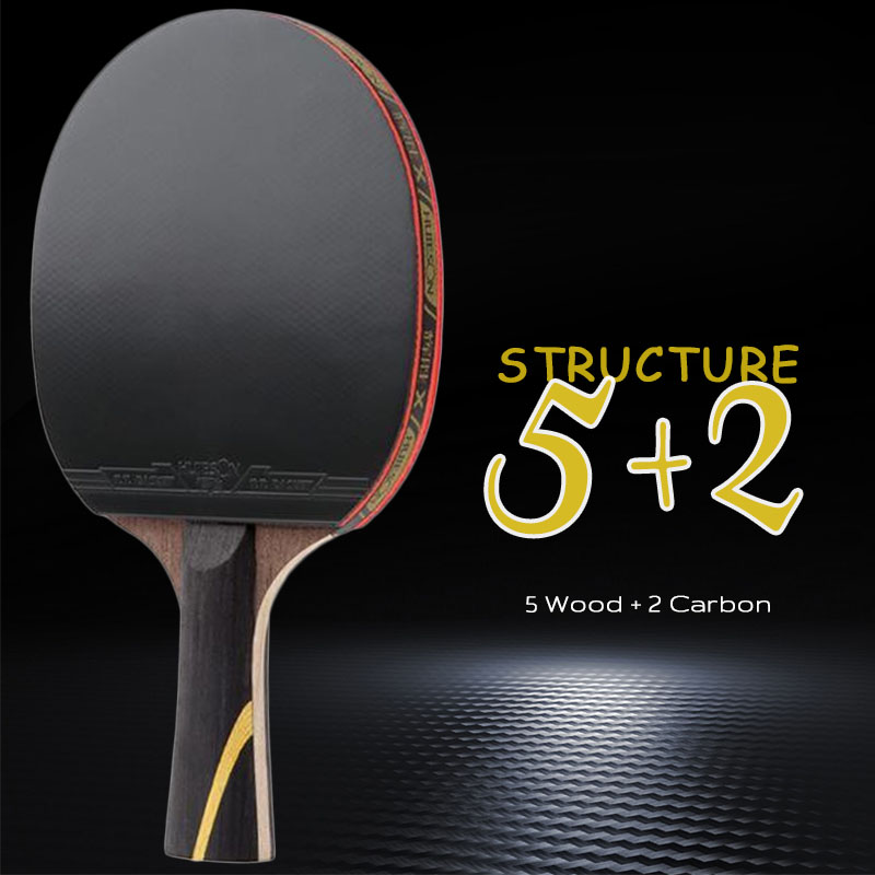 Raqueta de tenis de mesa Huies - Table Tennis Backhand reseña y precio