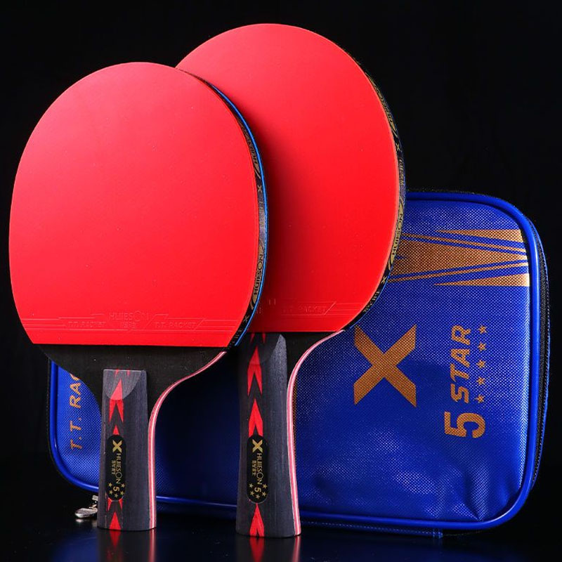 Raqueta de tenis de mesa Huies - Table Tennis Backhand reseña y precio