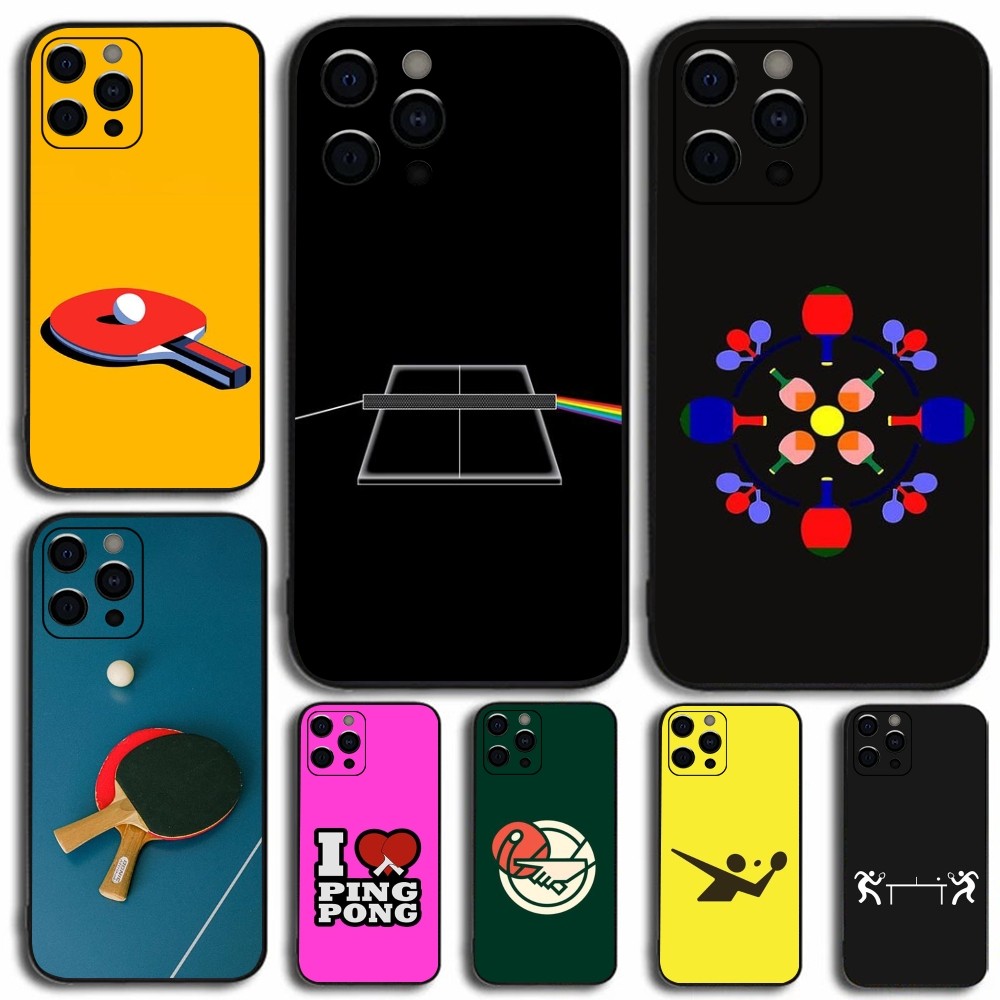 Funda de teléfono de Ping Pong - Table Tennis Animation reseña y precio
