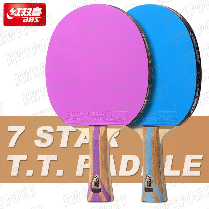DHS-raqueta de tenis de mesa d - Table Tennis Backhand reseña y precio