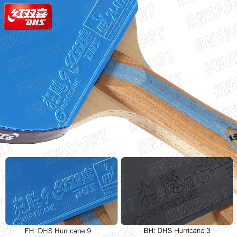 DHS-raqueta de tenis de mesa d - Table Tennis Backhand reseña y precio