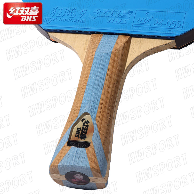 DHS-raqueta de tenis de mesa d - Table Tennis Backhand reseña y precio