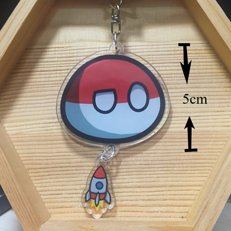 LLavero de Countryballs de 21  - Table Tennis France reseña y precio