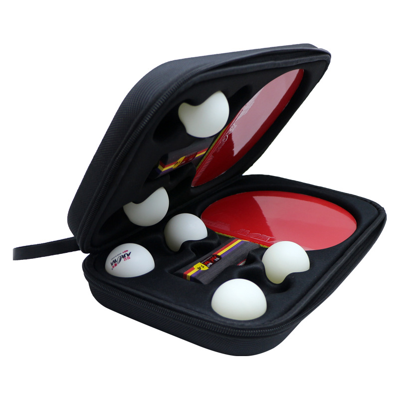 Bolsa para raqueta de tenis de - Table Tennis Gun reseña y precio