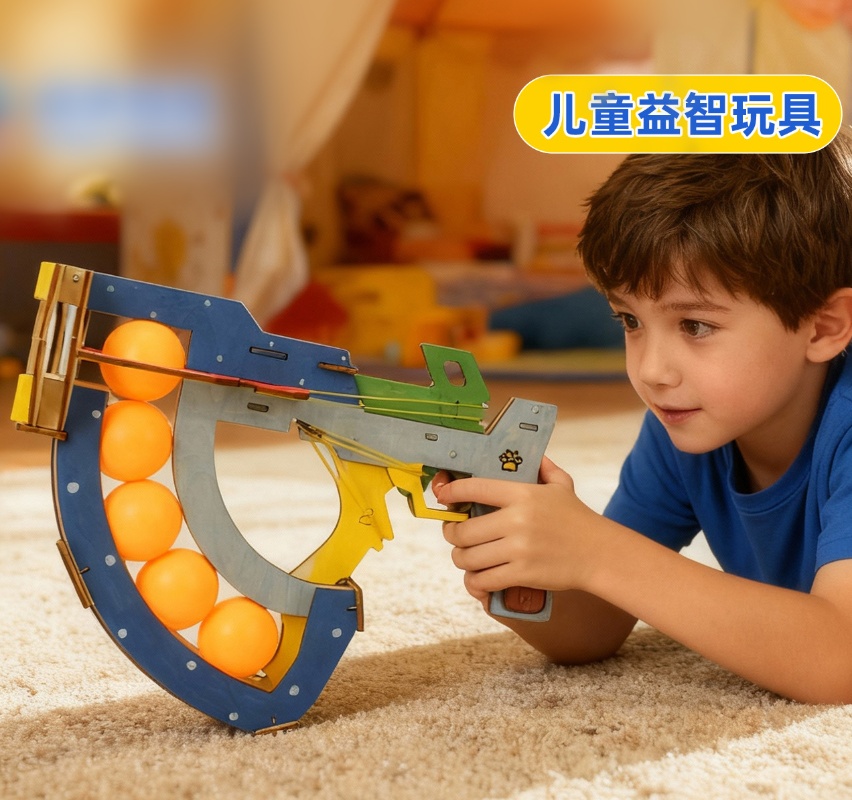 Juguetes educativos para niños - Table Tennis Gun reseña y precio