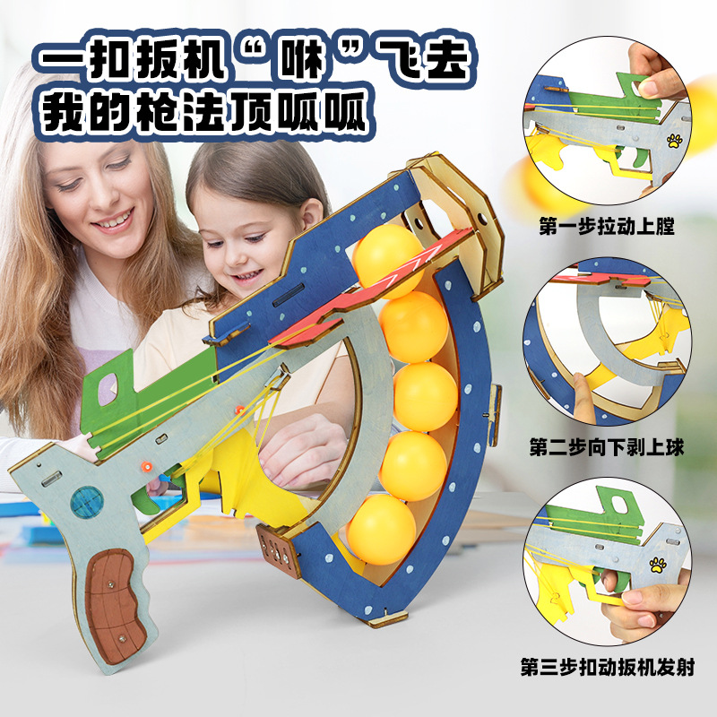 Juguetes educativos para niños - Table Tennis Gun reseña y precio