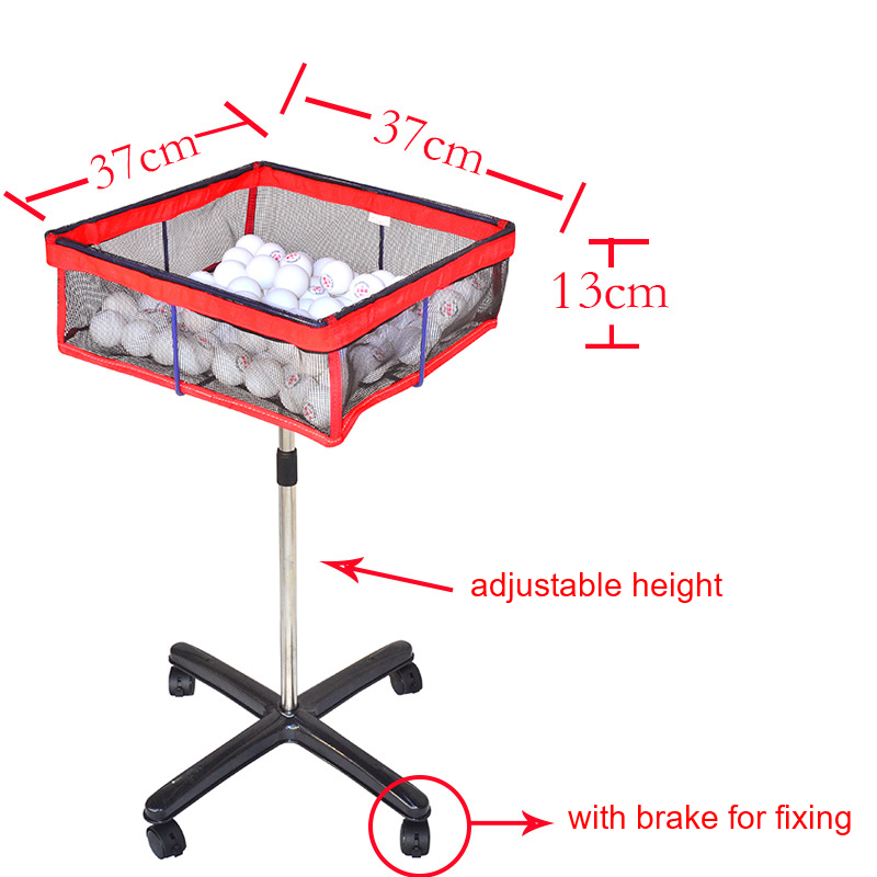 Colector de pelotas de tenis d - Table Tennis Hub reseña y precio