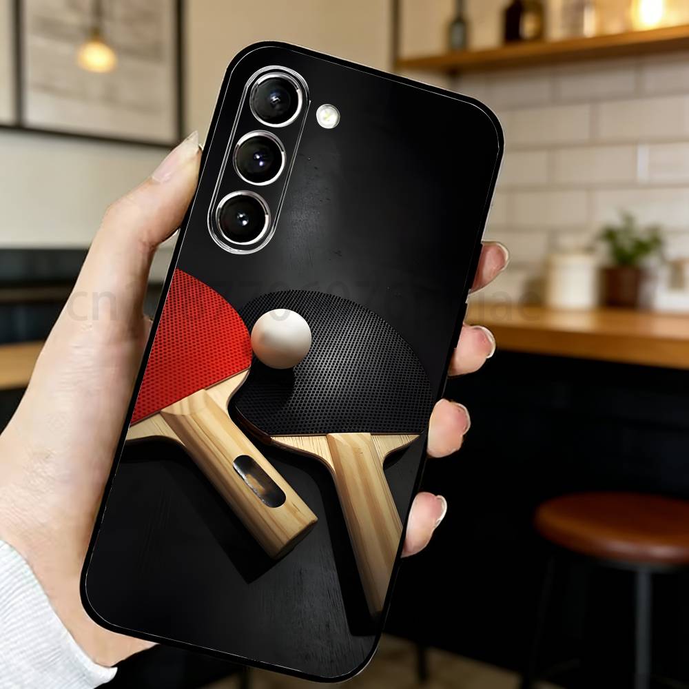 Funda de teléfono con raqueta  - Table Tennis Animation reseña y precio
