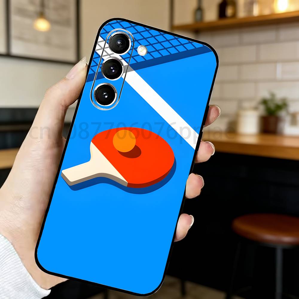 Funda de teléfono con raqueta  - Table Tennis Animation reseña y precio