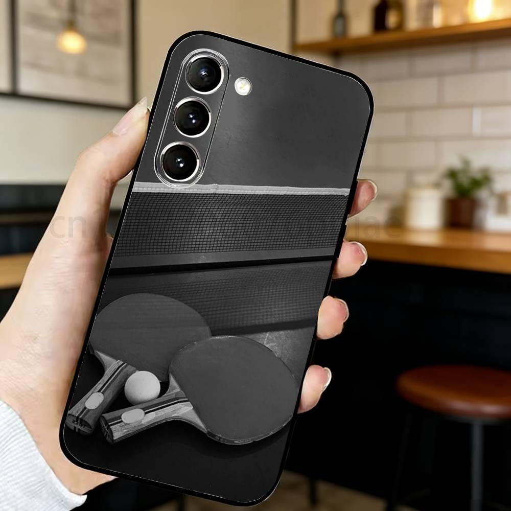 Funda de teléfono con raqueta  - Table Tennis Animation reseña y precio