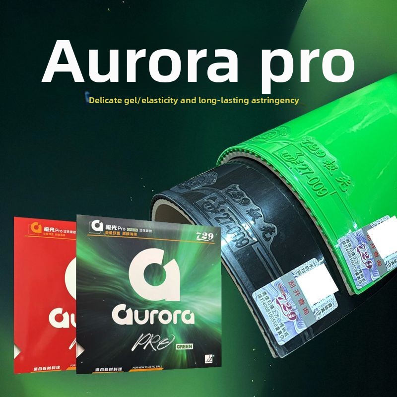 729 AURORA PRO Lámina de Goma  - Table Tennis Backhand reseña y precio