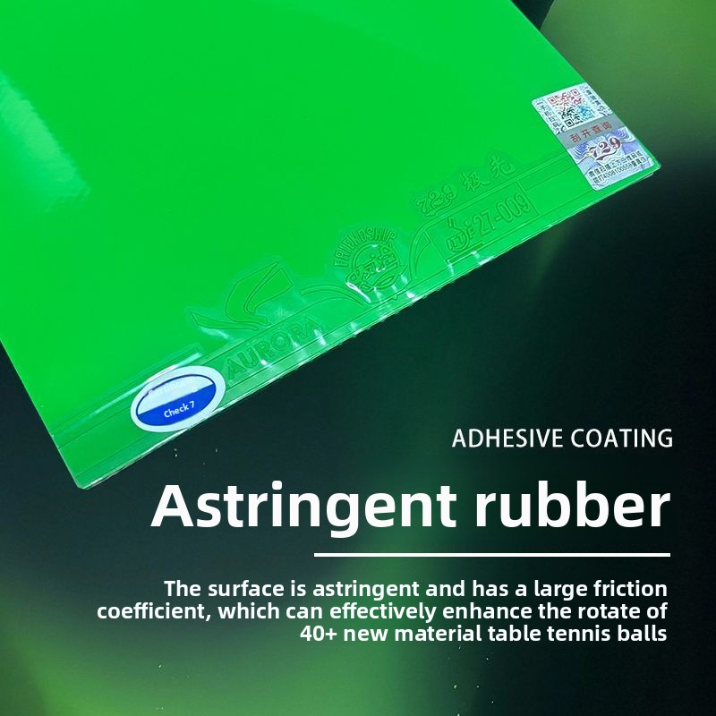 729 AURORA PRO Lámina de Goma  - Table Tennis Backhand reseña y precio