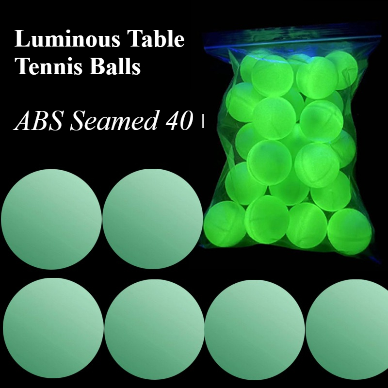 Pelotas de Tenis de Mesa Lumin - Table Tennis Video Game reseña y precio