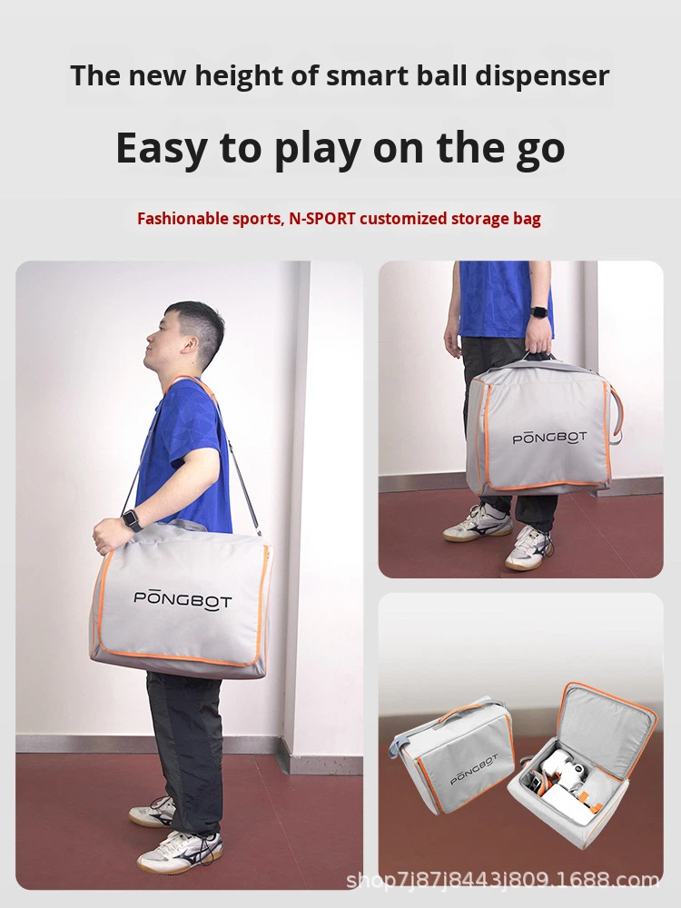 Máquina lanzapelotas de tenis  - Table Tennis Training China reseña y precio