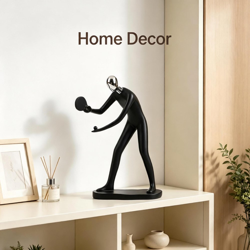 Decoración para el Hogar, Figu - Table Tennis Live reseña y precio